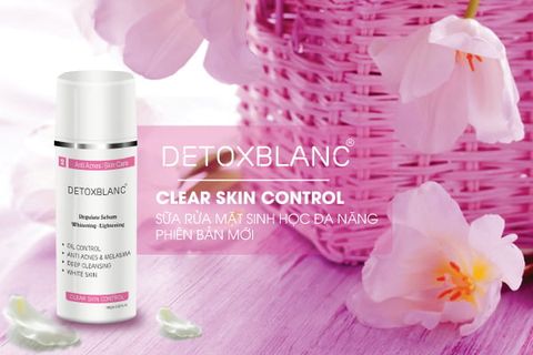  ỮA RỬA MẶT SINH HỌC ĐA NĂNG CLEANSING DETOX BLANC 