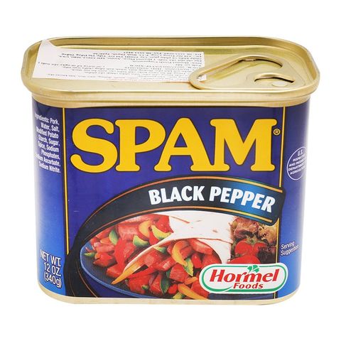  Thịt hộp Black Pepper Spam 340g 