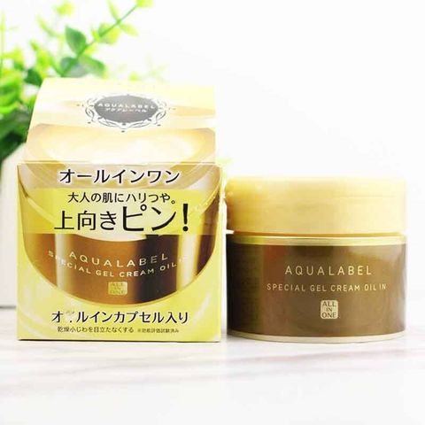  Kem dưỡng da Shiseido Aqualabel Special 