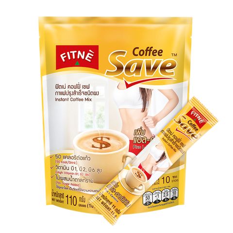  Cà phê hòa tan 3-1 FITNE coffee save 