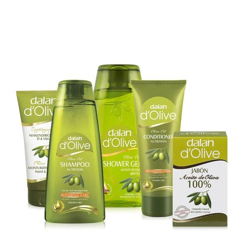  Bộ Kit du lịch chăm sóc cơ thể toàn diện từ tinh dầu ô liu Dalan d'olive Travel Kit 