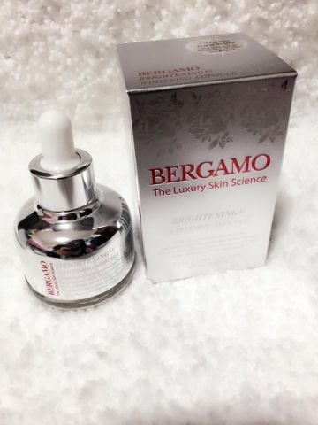  Tinh chất Bergamo The Luxury Skin  Science Whitening 