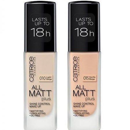  Kem Nền 18h Catrice All Matt Plus Shine Control Make Up (30ml) 