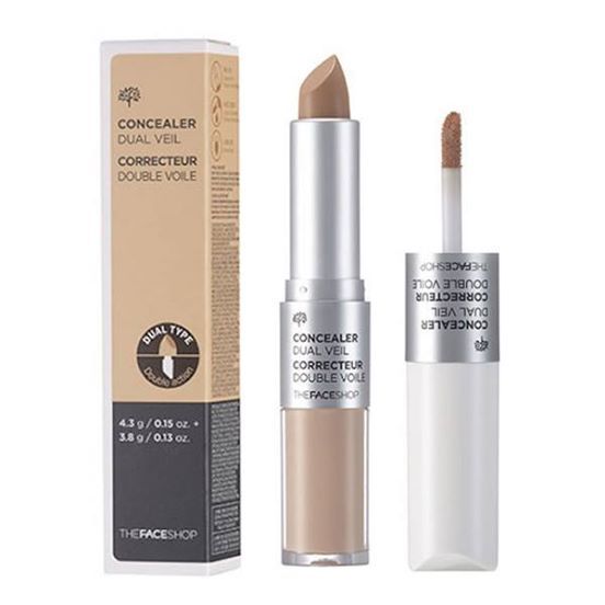 CHE KHUYẾT ĐIỂM HAI ĐẦU CONCEALER DUAL VEIL