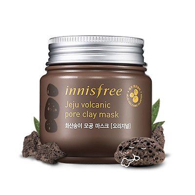  Mặt nạ đất sét tro núi lửa Jeju VOLCANIC PORE CLAY MASK - 100ml 