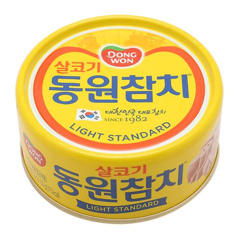  Cá ngừ Light Standard Dongwon hộp 150g 