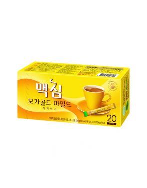 Cafe hòa tan MAXIM Hàn Quốc hộp 20 gói