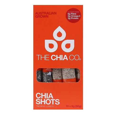  Hạt Chia The Chia Co Chia Shots (10 gói x 8g) 
