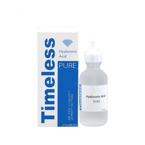  Dưỡng Ẩm và Cấp Nước Timeless Hyaluronic Acid Pure Serum 60ml (Mỹ) 