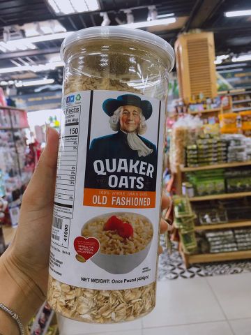  Yến mạch Quaker Oats hộp 454g 