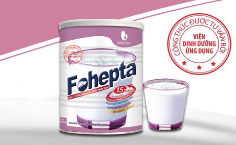  Sữa Fohepta 400g (Cho Người Bệnh Gan) 
