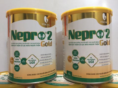  Sữa Nepro 2 Gold 400g (người bệnh suy thận có lọc máu ngoài) 