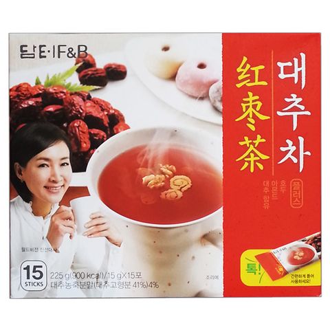  Trà táo đỏ hàn quốc 225g (15gx 15sticks) 