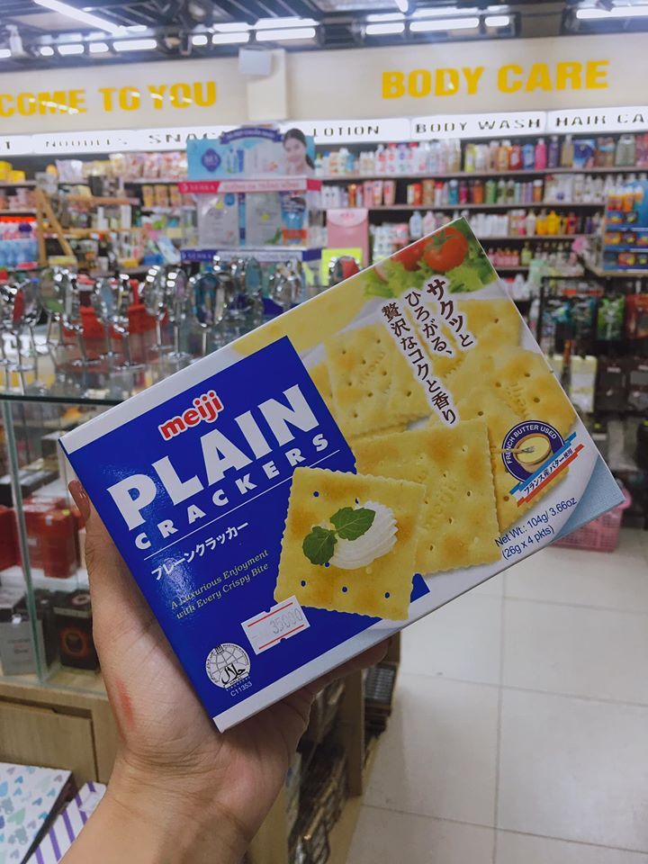 BÁNH PLAIN CRACKER 104G 104G