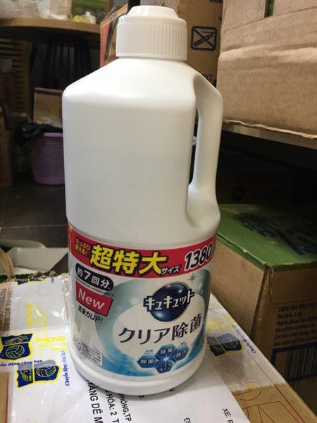 Nước rửa bát KAO  Nhật Bản 1380ml