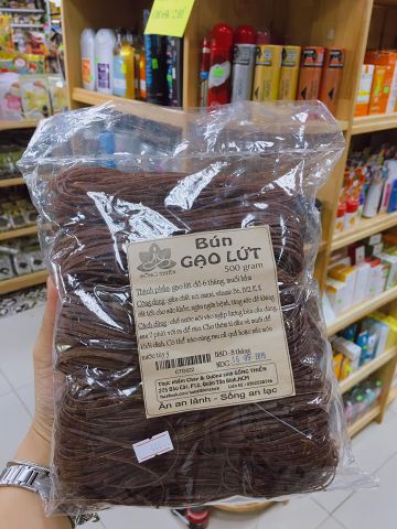  Bún gạo lứt 500g 