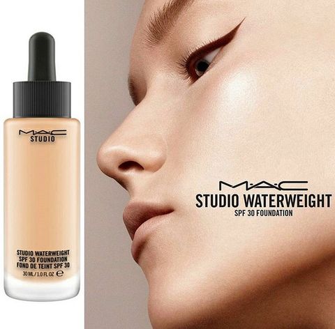  Kem Nền MAC Studio Waterweight SPF30 Foundation 