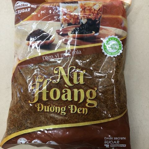  Đường đen Nữ Hoàng Biên Hòa 1kg 