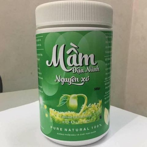  Mầm đậu nành nguyên xơ cải thiện nội tiết tố nữ 500g 