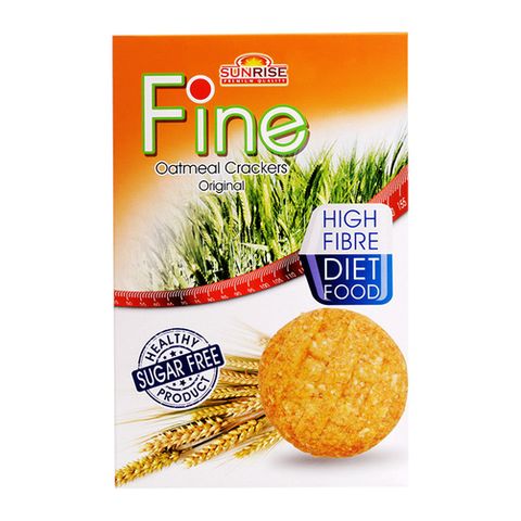  Bánh ăn kiêng yến mạch Fine Sunrise 178g 