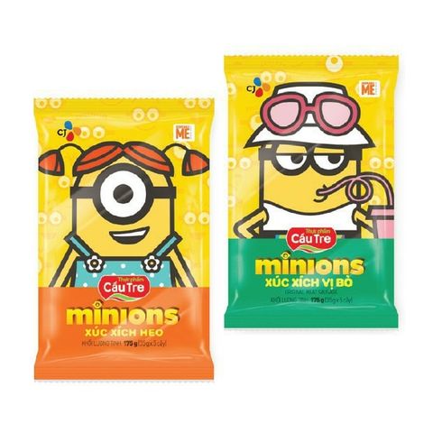  XÚC XÍCH ĂN LIỀN MINIONS 175G 