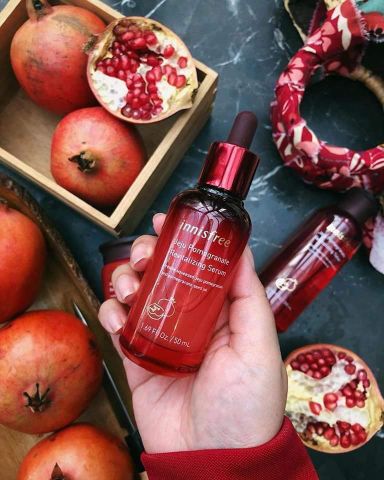  Serum Lựu Đỏ Innisfree Jeju Pomegranate Revitalizing 50ml 