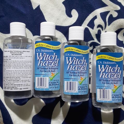  Nước Cân Bằng T.N.Dickinson's Witch Hazel Astringent (59ml) 