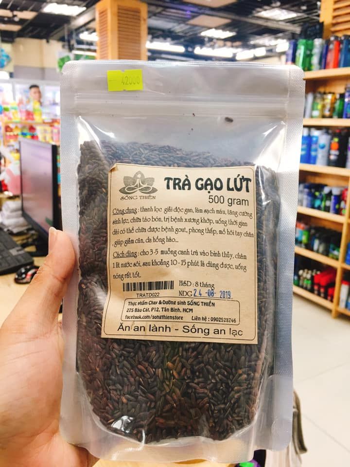 Trà Gạo Lứt 500gram