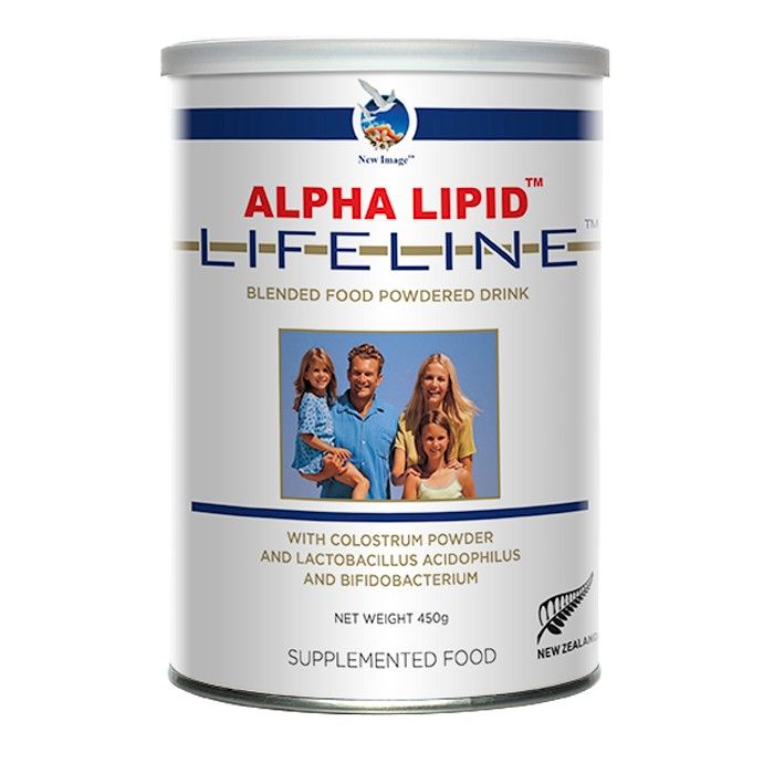 Sữa non Alpha Lipid 450g