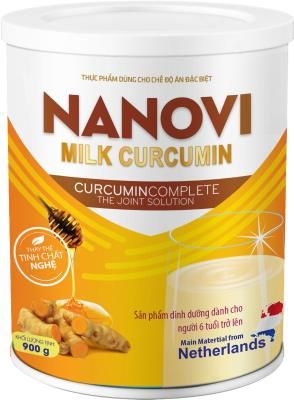 SỮA NGHỆ NANOVI CURCUMIN MILK