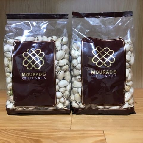  HẠT DẺ CƯỜI MOURADS COFFEE & NUT 500G 