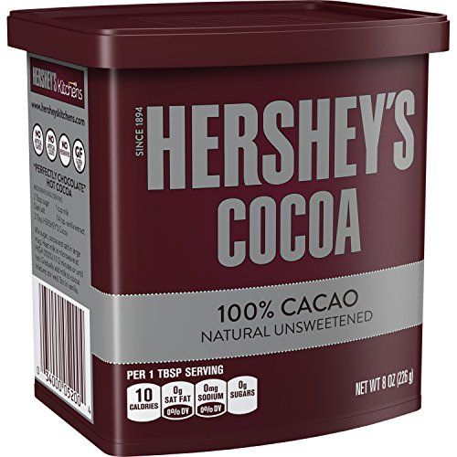 Bột Socola Hershey's Cocoa 100% Cacao 226g