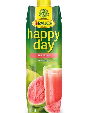  Nước trái cây hiệu RAUCH happy day 1L 