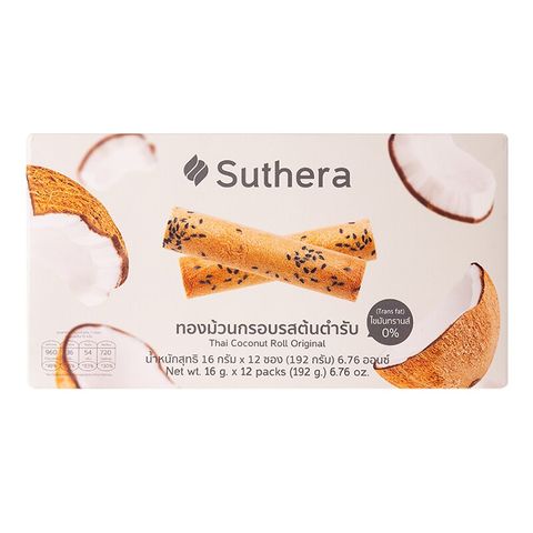  Bánh dừa cuộn Thái Lan SUTHERA 