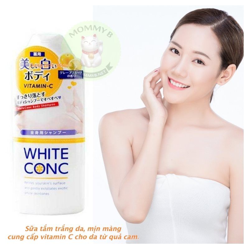 Sữa tắm trắng toàn thân White Conc Body – Nhật Bản