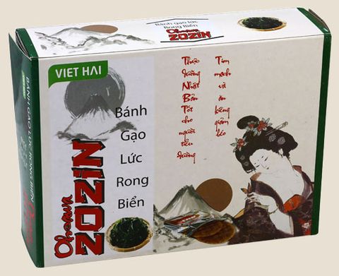  Bánh gạo lứt OHSAWA ZOZIN 