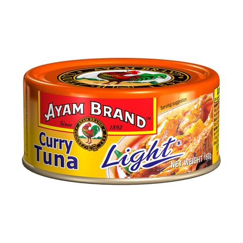  Cá Ngừ Với Cà Ri hiệu Ayam lon 160g 