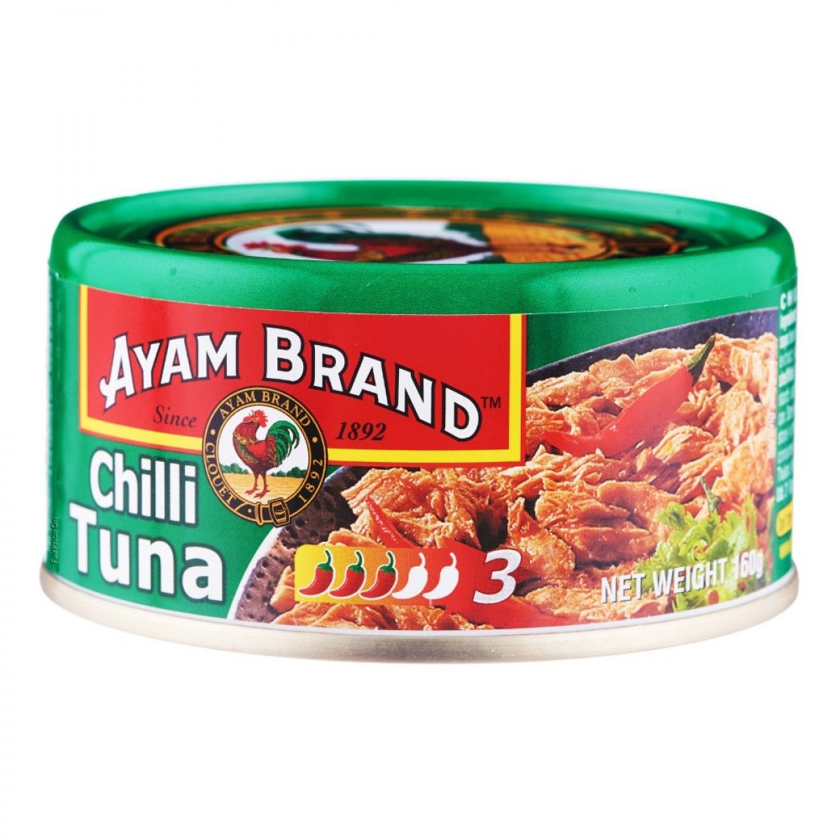 Cá Ngừ Ngâm Ớt Ayam Brand 160g