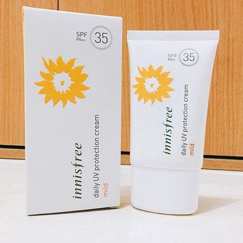  Kem chống nắng INNISFREE MILD daily UV protection cream SPF35 