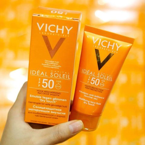  KEM CHỐNG NẮNG CÓ MÀU SPF50 VICHY 