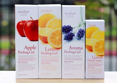  Gel tẩy tế bào chết Arrahan Lemon Peeling Gel 