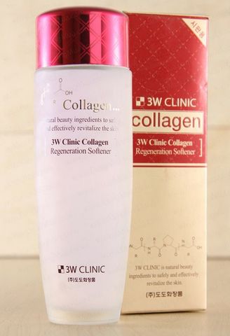  Nước hoa hồng 3W Clinic Collagen Regeneration Softener 