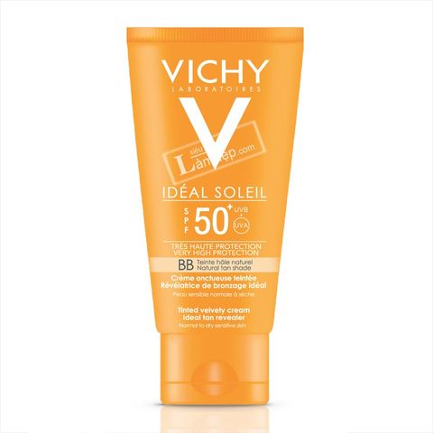  Kem chống nắng Vichy Ideal Soleil SPF50+ Pháp 