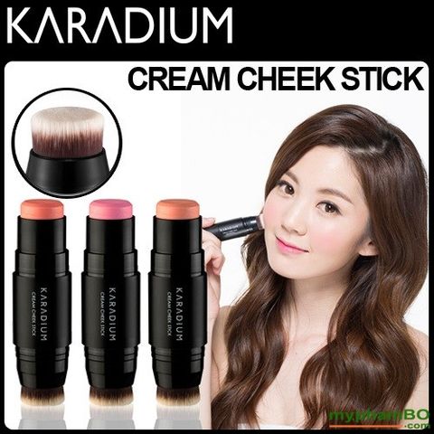  Phấn má hồng thỏi Karadium Cream Cheek Stick 