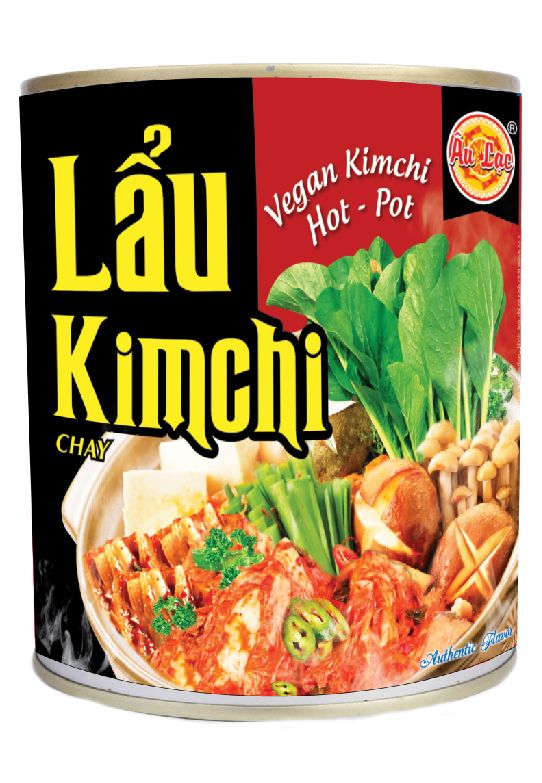 Lẫu kim chi chay ÂU LẠC