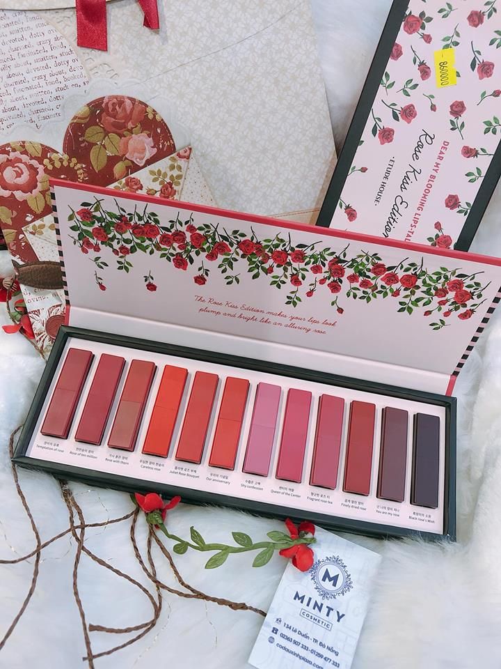 SET SON ETUDE HOUSE ROSE KISS EDITION