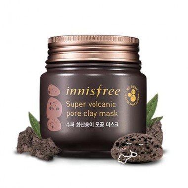  Mặt nạ đất sét Innisfree Super Volcanic Pore Clay Mask 100ml‎ 