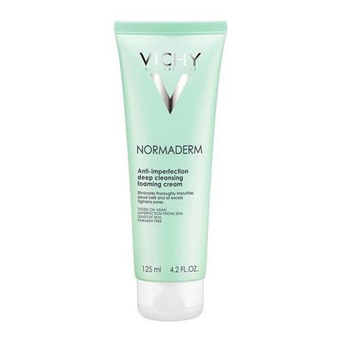  Sữa rửa mặt Vichy Normaderm Anti-imperfection Deep Cleansing Foaming Cream 