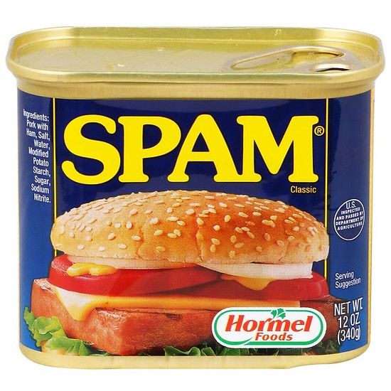 Thịt Hộp Hormel Spam Classic 340g