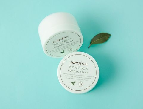  Kem Dưỡng Da Innisfree No – Sebum Powder Cream 